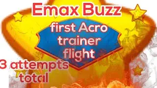 First attempt Acro trainer mode