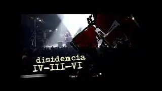Directo Disidencia IV-III-VI (DVD Completo + Extras) 2006