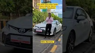 Used Car Toyota Camry Hybrid 2023 For Sale in Mumbai| With Warranty| Call Pankaj Patil📲7304186429