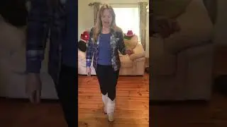 Cowboy Strut. 32 count, 2 wall beginner line dance