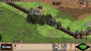 Voobly AOE2 1.6: Arena, Malay vs Poles