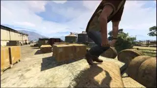 Trevor Does Farm Parkour