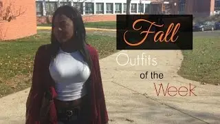 FALL OUTFITS (2015)