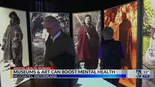 Museums & art can boost mental health