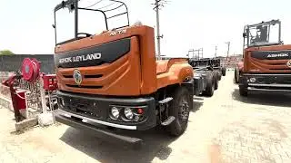 10 TYRE LIFT AXLE TRUCK FROM ASHOK LEYLAND
