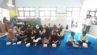 Dokumentasi penampilan Hadroh SDN 2 Jogomulyo 