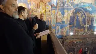 Kraljevski dvor - Evharistija - Sv.Andrej Prvozvani 13.12.2025.