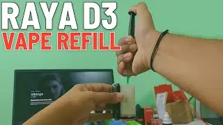 Elf bar Raya D3 Easy Refill | Any Vape Easy Refill