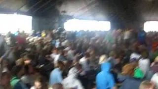 Doug Stanhope gets booed - LIVE - Leeds Festival 2009