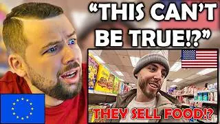 European Reacts to British Guy Visits A Pharmacy in America for the First Time! (CVS)