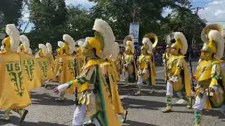 2023 MILITARY PARADE | Universidad de Sta. Isabel de Naga Inc. Majorette and Band