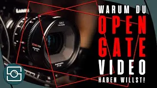VERGESST 16:9! WARUM DU OPEN GATE VIDEO HABEN WILLST! + SIRUI 35mm T2.9 1.6x FF Review