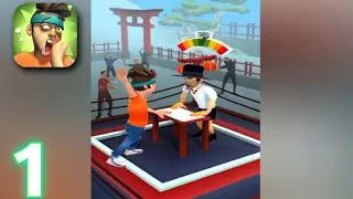 Slap Kings - Gameplay Walkthrough Part 1 (IOS, Android) | Faast Games