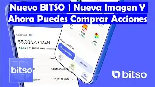 Nuevo Bitso Se Renueva 🪙 🚀 Ahora Puedes Comprar Fracciones De Acciones En Tu APP