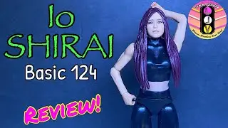 Io Shirai WWE Basic Series 124: Wrestling Figure Review