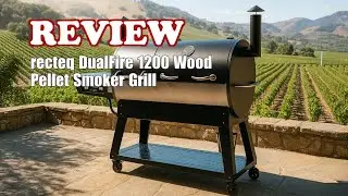 Review recteq DualFire 1200 Wood Pellet Smoker Grill 2025