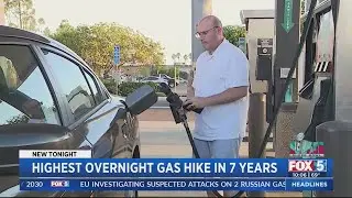 Highest Overnight Gas Hike In 7 Years