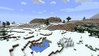 Minecraft :: How to Survive :: Ep01 :: Ice Plains Biome :: 1.9 Snapshots