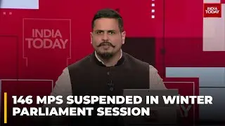 Winter Session of Parliament Sees Unprecedented MPs Suspension: Breakdown of Crucial Data
