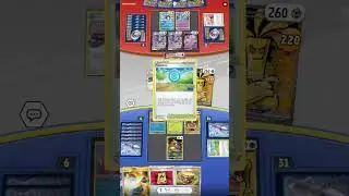 Ranked Match #118 - Gholdengo ex vs Mew VMAX Genesect V - PTCGL - Pokemon Trading Card Game Live