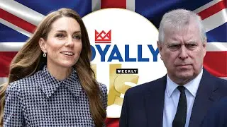 Princess Kate's Best Christmas Moments & No Legal Action for Prince Andrew
