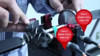 Balancing a turbofan using Soft Bearing Suspensions