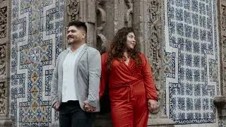 Sabina+Iv&aacute;n Save the Date Film