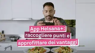 App Helsana+: raccogliere punti e approfittare dei vantaggi
