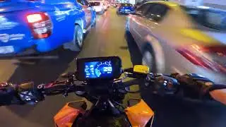 DUKE 390  MAKİNA GERGİN  NİGHT İSTANBUL