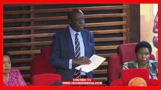 PROF. MUHONGO ASHUSHA NONDO NZITO BUNGENI 