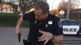 These cops think they can do what they want!