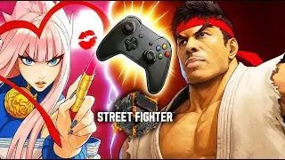 Street Fighter 6 - LTG Low Tier God mentally touched Throws his Temu Pad vs a Platinum Manon & Ryu