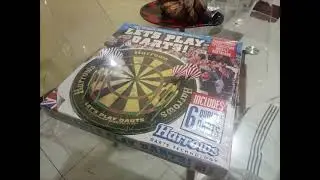 Dart Board Harrows Unboxing by papam