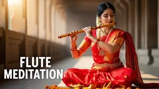 Sacred Bansuri Meditation: Ancient Ragas for Deep Alpha State Relaxation & Focus