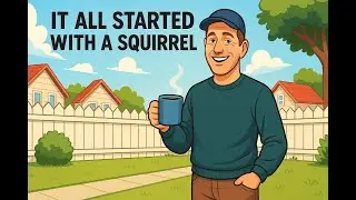 I Declared War on a Squirrel&hellip; and Lost | Funny True Story