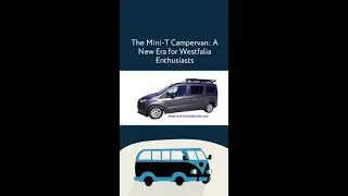 The 2023 Mini T Garageable Campervan: The Ultimate  RV Road Companion