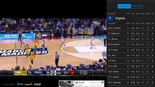 UMBC No. 16 seed Virginia upset final seconds