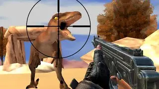 Real Dinosaur Hunter Hunting Games Gameplay | Carnivores Dino Game #5