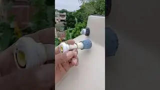 Cambio de v&aacute;lvula de llenado en un tinaco