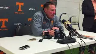 Butch Jones on his job status after loss at Kentucky