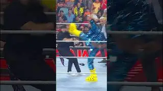 Seth &ldquo;Freakin&rdquo; Rollins gives a whole new meaning to the &ldquo;Big Boot&rdquo; 😂