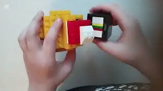 Lego самодельный цыплёнок с сушай