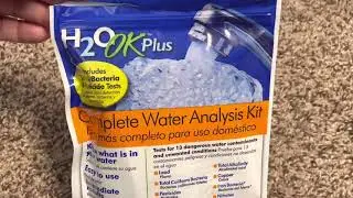 H2O OK Plus Complete Water Analysis Kit for Well Water & City Water