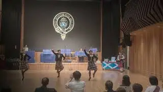 2026 Bluebell New Year Party, Highland Dance display