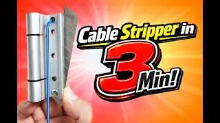 DIY Cable Stripper in Just 3 Minutes