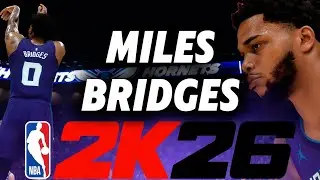 NBA 2K26 Miles Bridges Jumpshot Fix