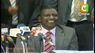 Ruto and Allies URP Announcement