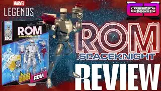 cXc Marvel Legends series ROM Spaceknight 1/12 scale action figure from Hasbro Review