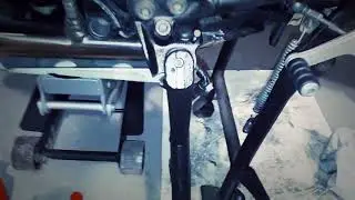 BMW R1200GS k50 k51 service naprawa bocznej stopki (side stand repair)