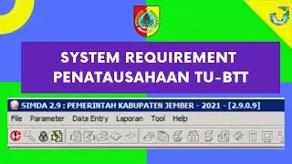 Penatausahaan BTT 2021 Menggunakan Simda 2909